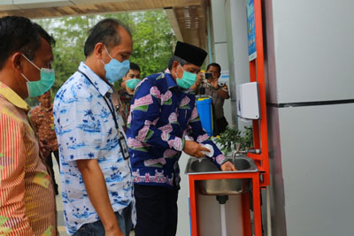  Antisipasi Covid-19, Pemkab Siak Siapkan Lokasi Isolasi Pasien di 3 Kecamatan